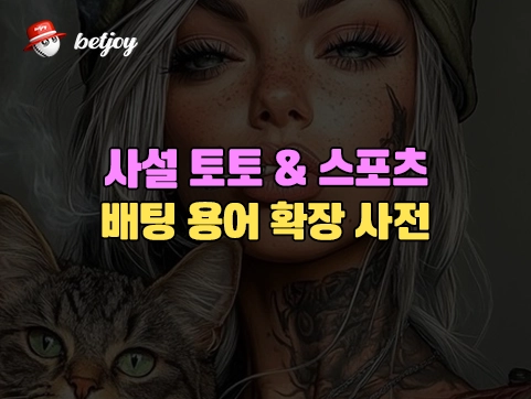 사설 토토 & 스포츠<br> 배팅 용어 확장 사전