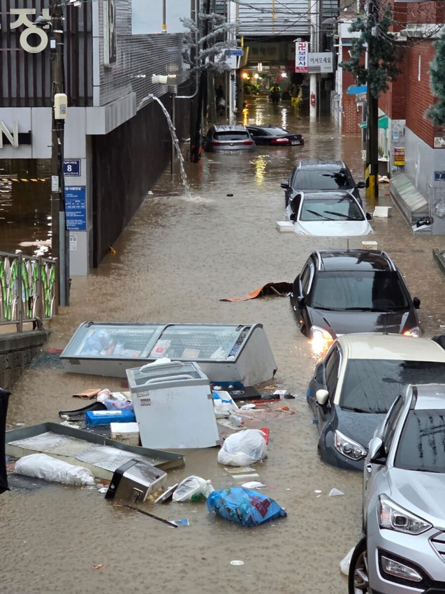 인천-폭우-너무-심하네요