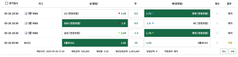 정글벳에서-마지막-베팅-가봅니다