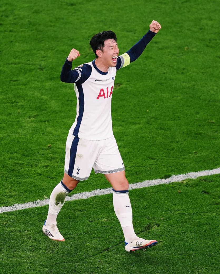 우승-트로피-들어올린-손흥민-인스타