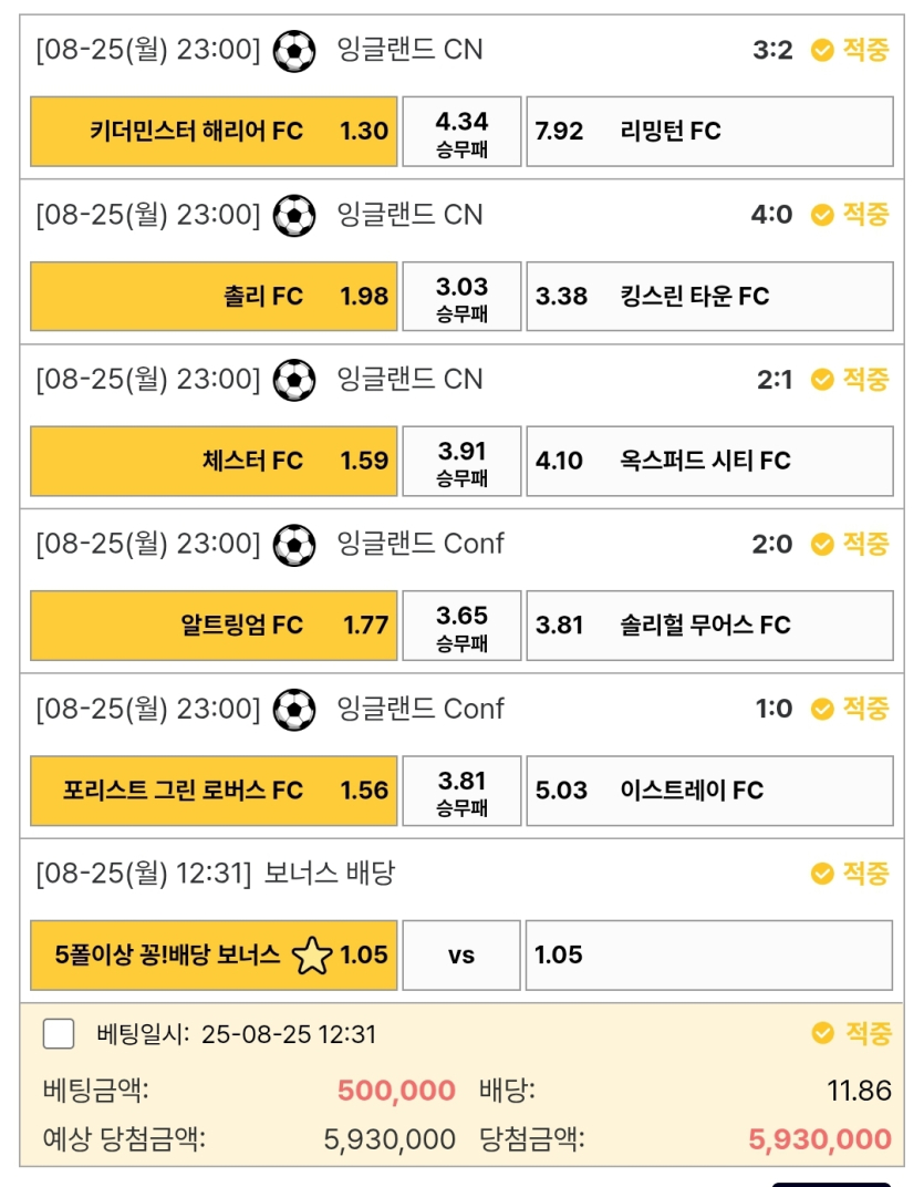 해외축구-베팅한거-맞았네요-ㅋ