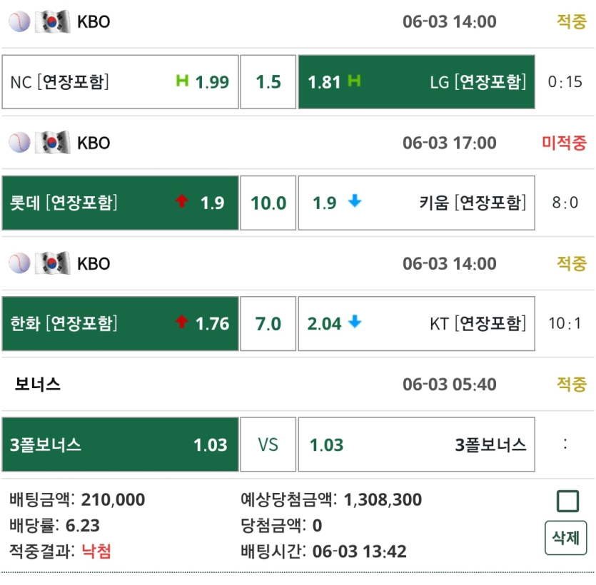 또-롯데-언더로-한폴낙이네요-ㅜ