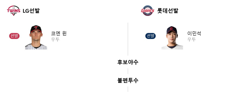 오늘-엘지-vs-롯데-진중-분석해봅니다